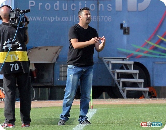 מאמן העונה ? זדה (צילום: לירן דורף)