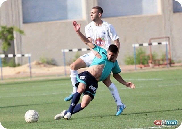 זדה הימר על כל הקופה. דננבאום וישראלי (צילום: לירן דורף)