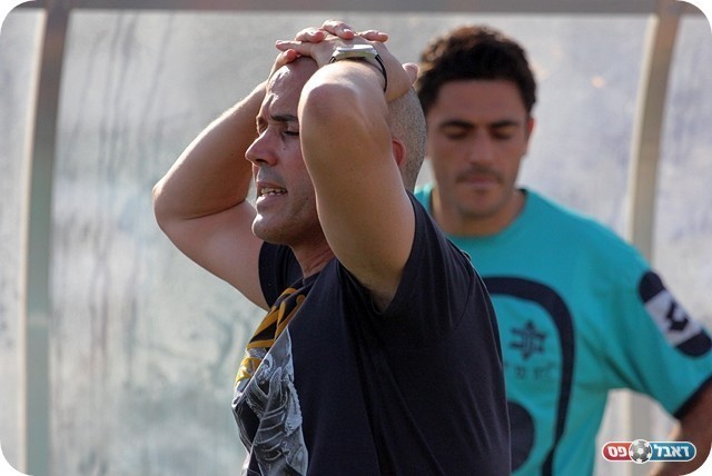 התוצאה הגיעה. בן גיגי בהלם (צילום: לירן דורף)