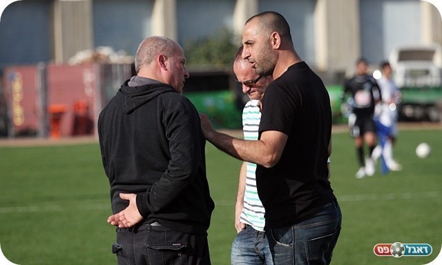 "הפיטורים שלי נתנו משהו לקבוצה". אחרי ההפסד ליפו (צילום: לירן דורף)