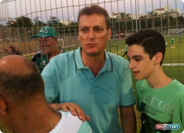 נוכחות מלאה. יאני (צילום עמוד הפייסבוק של הפועל כפ"ס)