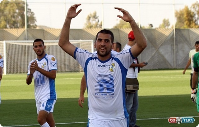 תומר בן חיים חוגג בסיום (קובי רוזן)