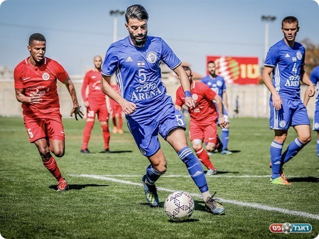 שחקני טבריה. יופיעו למשחק? (נזיה סולטאן)