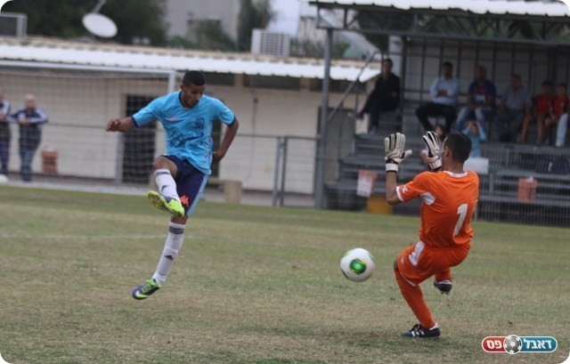 ג'ת יצאה ראשונה משלב הגישושים. יואש כובש (צילום: שלומי גבאי)