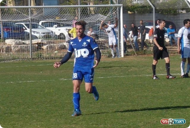 הבטיח את הניצחון? אדם כהן חוגג (אלי שמואלי)