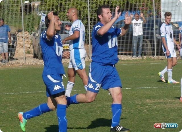 שתי דקות בלבד החזיק השוויון. חלוואני חוגג (אלי שמואלי)