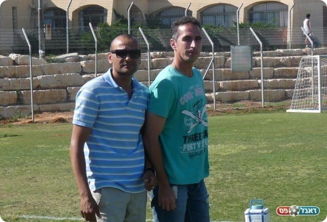 ימשיכו לחלום על ליגה א'. צמד מאמני יונה, טימור יעיש (אלי שמואלי)