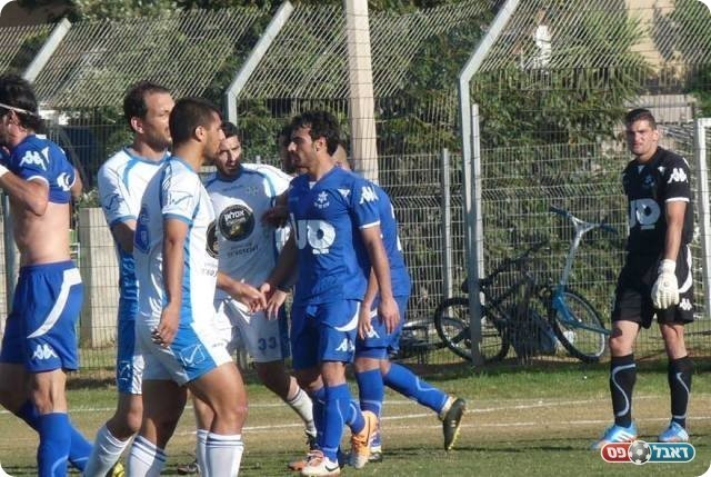 פגיעה ללא כדור. דריי עצבני (אלי שמואלי)