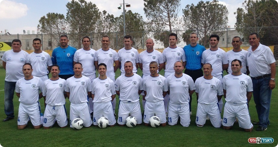 הכל למען דור העבר. נבחרת ישראל ותיקים.