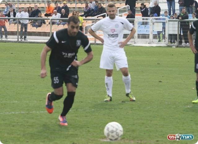 החמיץ הזדמנות להחזיר את נהריה. זיאדה (צילום: מיכה פישנזון) 