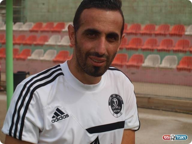 כובש השער שהוחלף בשל פציעה (דאפר מחמיד)