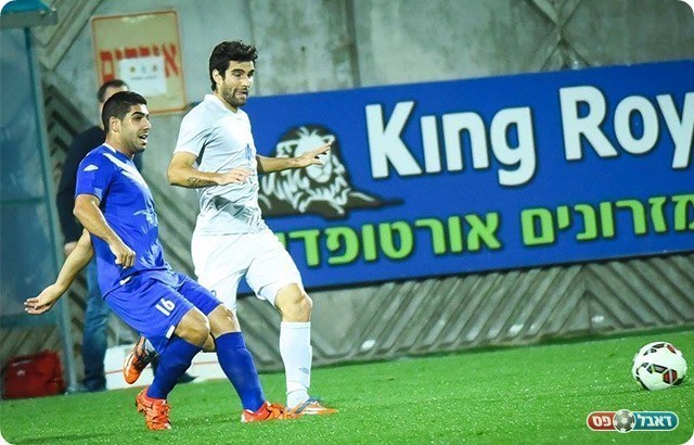 רביד אשר (משמאל) (רולנדי ברנשטיין)