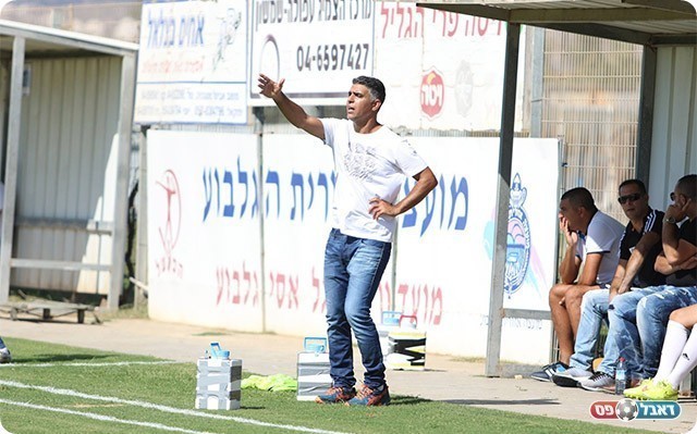 אבי דנן מאמן גלבוע (עודד חסין)