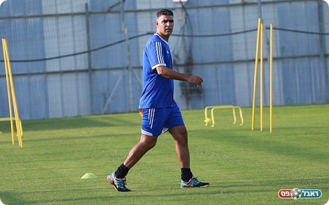 מאמנה החדש של גלבוע. אבי דנן (קובי פורטל)