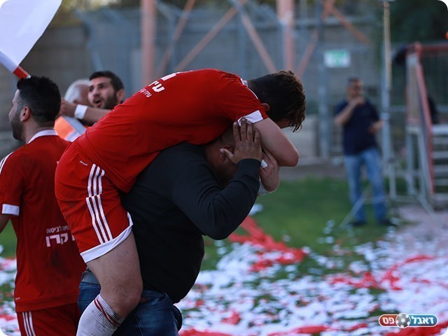 אבי מלכה ובהאא חליל בסיום (עדי מלול)