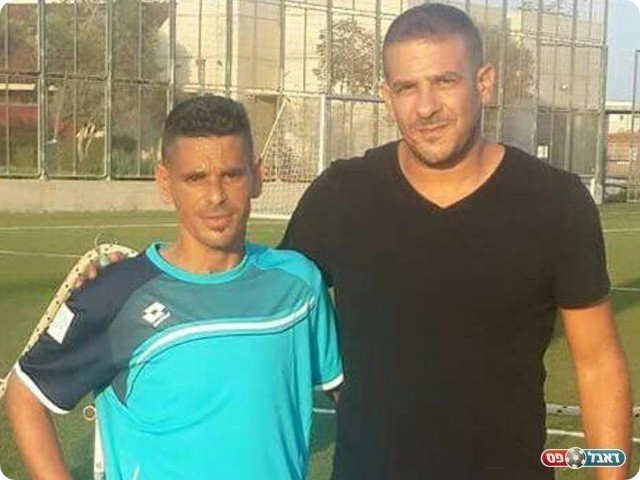 כפיר קירט (מימין) ואביחי לוי