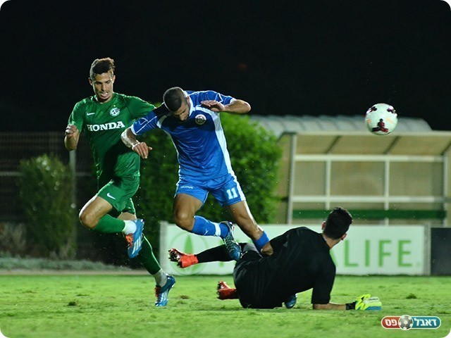 אביב כהן עם הזדמנות טובה אחרי בישול נהדר של אפיק כהן (ארנון לוי)