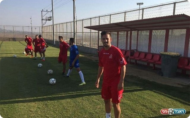 אבי מלכה במדים החדשים (חלאד דראושה)