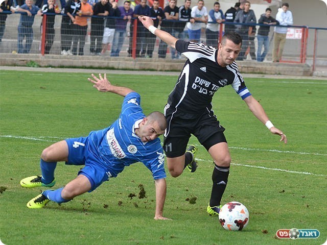 מלך שערי הליגה, אבי מלכה (צילום: ארנון לוי)