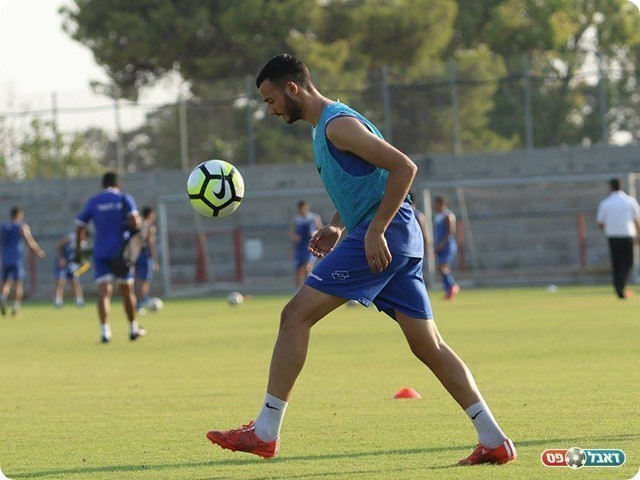 אחד מהקשרים הטובים ביותר בליגה א'. דיין (עודד חסין)