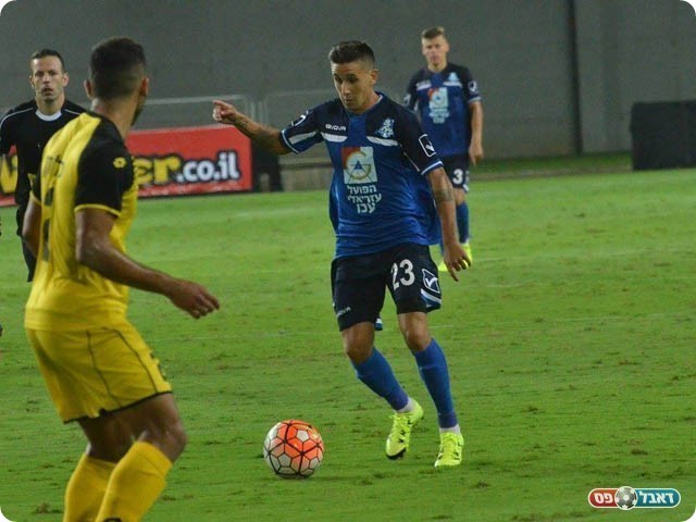 צמד ראשון שלו. רוצ'ט (אבי רביבו)