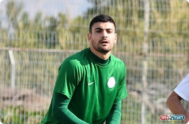 שוער המחלוקת שנזרק מהמועדון. אוהד דוד (ארנון לוי)