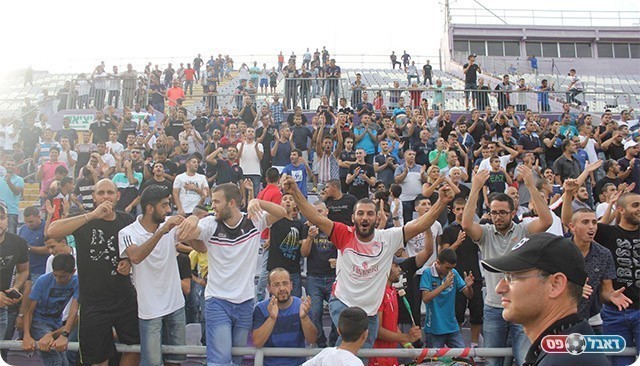 אוהדי כפר קאסם בעננים (תאמר סרסור)