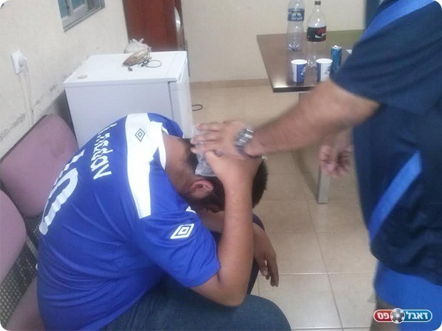 אוהד נוסף שנפגע (ליאור לפוק)