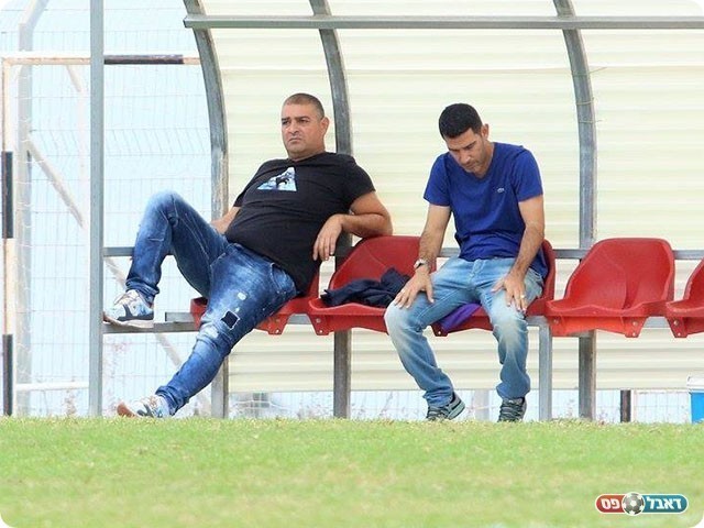 מוריס אוזן וזוהר יצחק (עודד חסין)