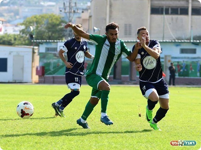 אורי צעדון וג'פרי ניסמבאום (עודד חסין)