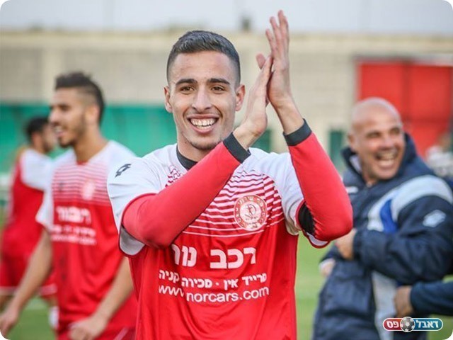 אושר טפירו בסיום המשחק (וואסים מוואסי)