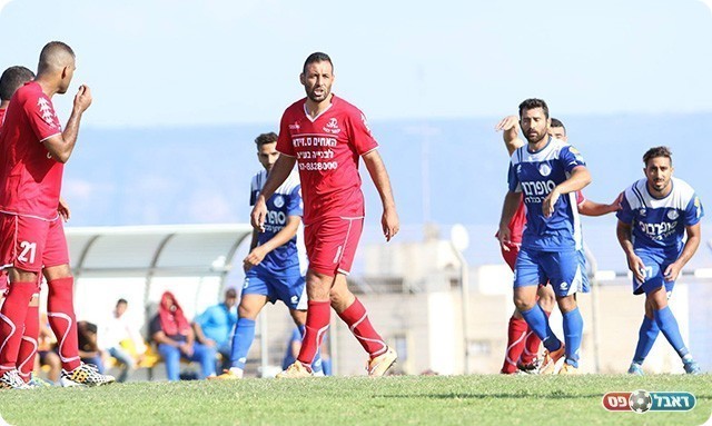 כובש שער היתרון. אחמד סבע (עודד חסין)