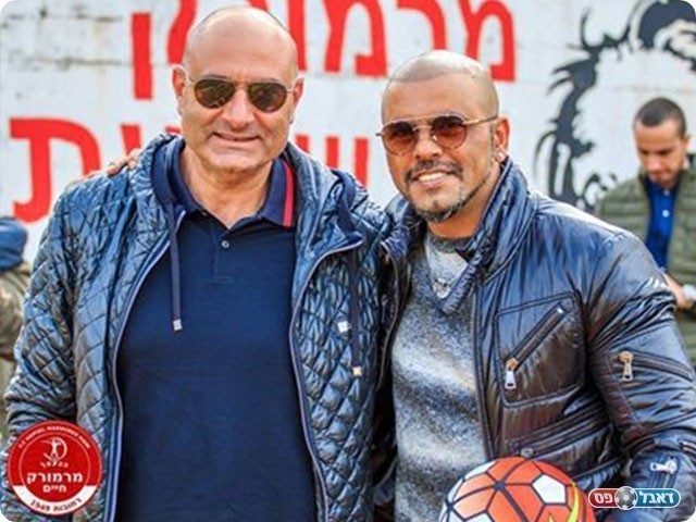 אייל גולן ושינו זוארץ (יוסי סוריק)