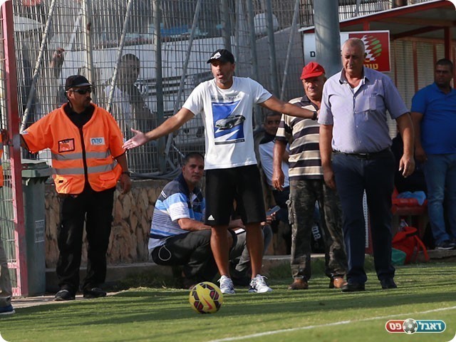 איימן חלאיילה לא מבין על מה הוא הורחק (קובי פורטל)