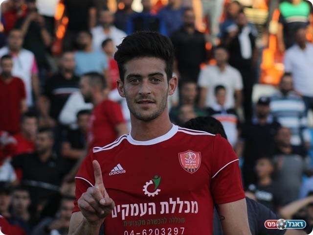 אילון אלימלך שחקנה של אום אל פאחם (דאפר מחאמיד)