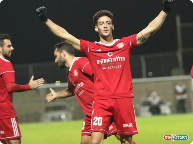 אלימלך חתם את התוצאה (עודד חסין)