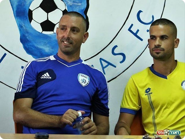 אילן סויסה ולירון אלימלך (עודד חסין)