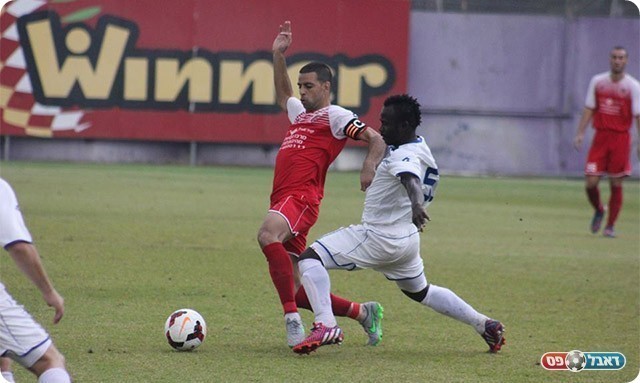 אילת הפתיעה את כפר קאסם עם שער ראשון (תאמר סרסור)