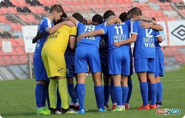 שחקני 'קביליו' יפו (לירן דורף)