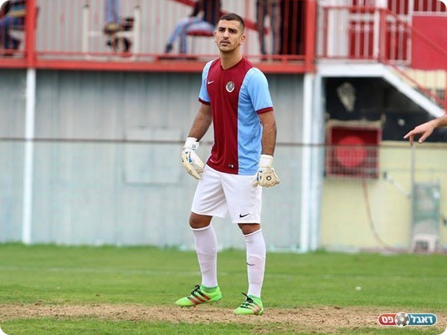 שמר על שער נקי בשני משחקים. איתי שאול (עודד חסין)