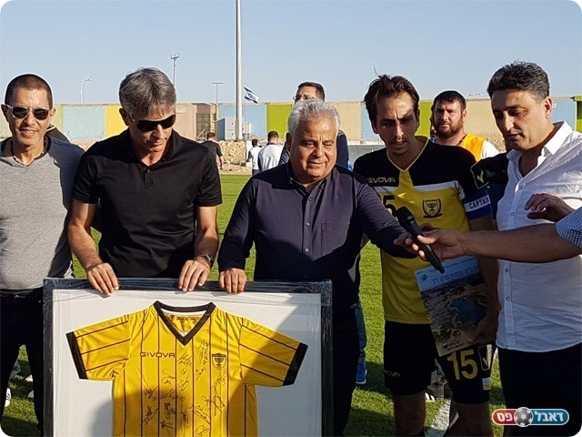 גם הם הגיעו. אלי טביב ואלי אוחנה