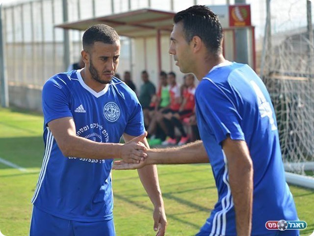 אלירן חודדה ועומר הלוי (אבי רביבו)