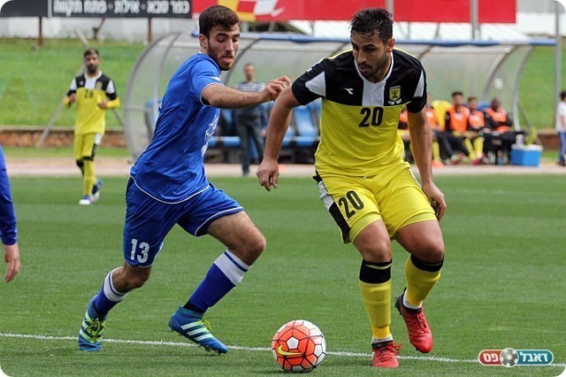 סלמי ופינטו במאבק (לירן דורף)