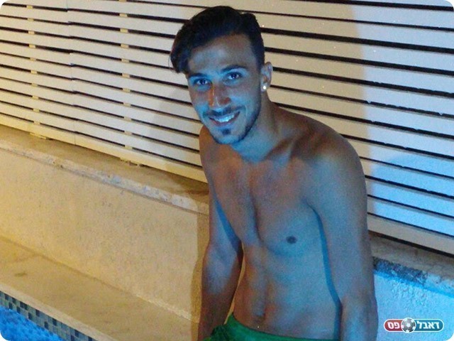 האיש והפוני. תהיה רגוע אמזלג!