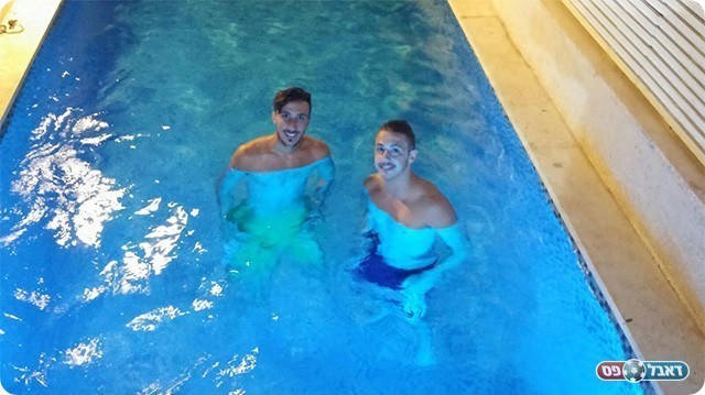 אורי צעדון ודוד אמזלג