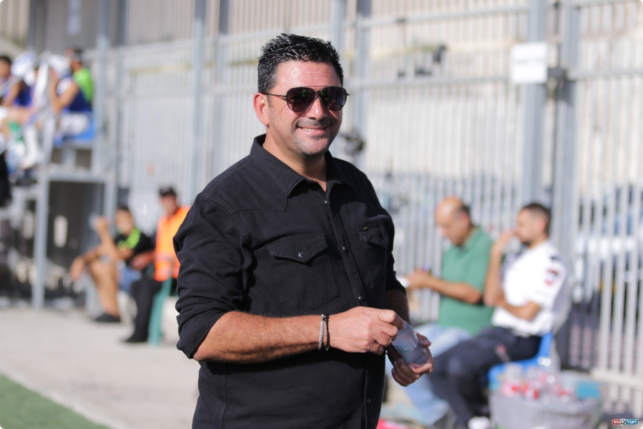 אמיר כהן מאמנה החדש של קלנסוואה (דאפר מחאמיד)