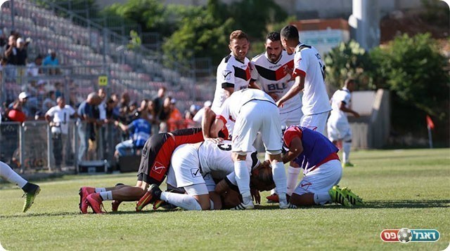 שחקני נצרת עילית בטירוף (עדי מלול)