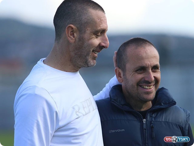 אבי סבג ואילן סויסה (עודד חסין)