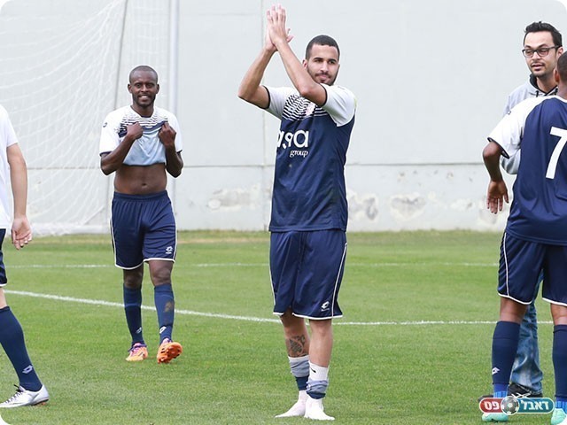 הלהיט החם של ליגה א' צפון. אסי גומה (קובי פורטל)