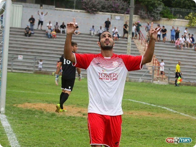 צמד שלו העניק ניצחון ענק לחדרה. גומה (שלומי גבאי)